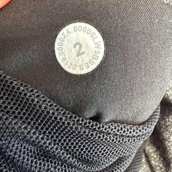 Lululemon Pants On The Fly 27" Heathered Black Women’s 2 - Picture 3 of 10